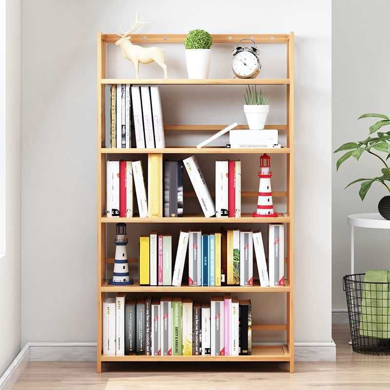 Manufactured Wood Etagere Bookshelf Natural Modern Open Bookcase for Classroom Clearhalo 'Bookcases' 'furn' 'furn_bookcases' 'Furniture' 'furniture_bookcases' 'Office Furniture' 1200x1200_662fdf32-54c2-4f17-bff6-d7acdf603e84