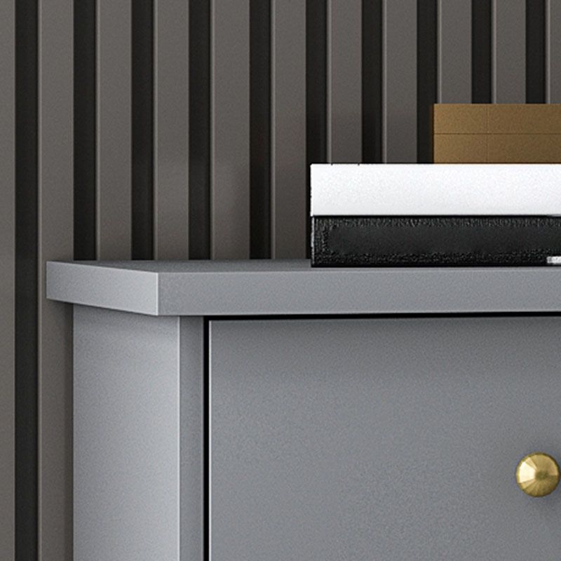 Glam Engineered Wooden Storage Chest Bedroom Chest with Drawers Clearhalo 'Bedroom Furniture' 'Dressers & Chests' 'dressers_chests' 'furn' 'furn_dressers_chests' 'Furniture' 1200x1200_6631db9e-0ea3-44f6-96be-5a120156dc00