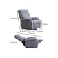 Chaise inclinable en coton inclinable à 38,18 "de largeur de largeur de largeur