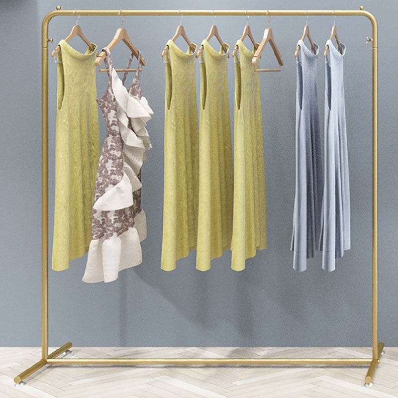 Contemporary Coat Rack Free Standing Metal Hall Stand Living Room Clearhalo 'Entry & Mudroom Furniture' 'furn' 'furn_hall_tree_coat_racks' 'Furniture' 'Hall Trees & Coat Racks' 'hall_tree_coat_racks' 1200x1200_66354324-fd86-49c3-8ec5-e3e2e55a89e7