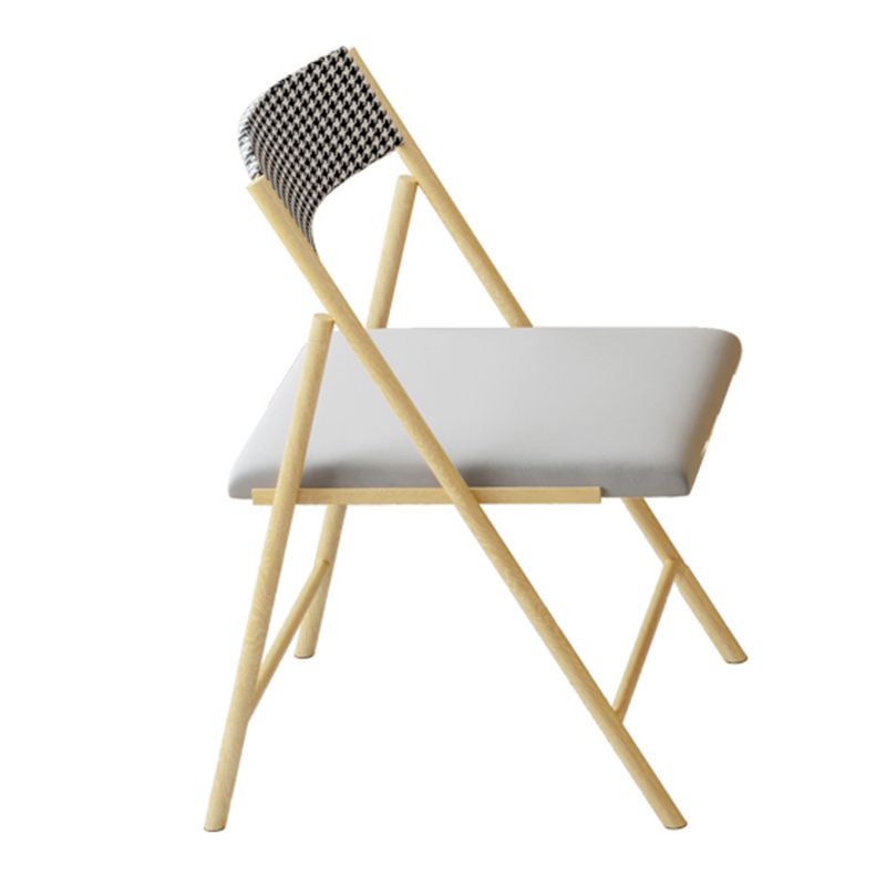 Folding Dining Table Set 1/3/5/7 Pcs Stone Top Dining Table with Upholstered Chairs Clearhalo 'Dining Room Sets' 'Dining Tables & Seating' 'dining_room_set' 'furn' 'furn_dining_room_set' 'Furniture' 'Kitchen & Dining Furniture' 1200x1200_663699c7-9deb-46fb-9dc8-3dca405e72da