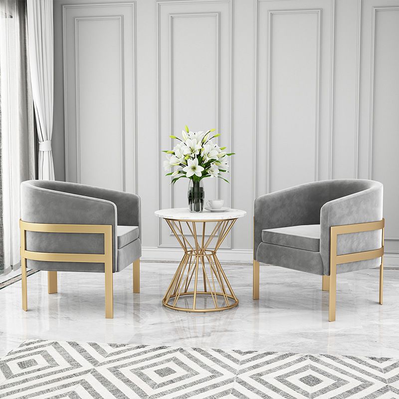 Nordic Dining Room Set with Round Sintered Stone Top and Pedestal Base Dining Furniture Clearhalo 'Dining Room Sets' 'Dining Tables & Seating' 'dining_room_set' 'furn' 'furn_dining_room_set' 'Furniture' 'furniture_dining_room_set' 'Kitchen & Dining Furniture' 'kitchen&dining_furn' 'kitchen' 1200x1200_6637a575-9c35-47b7-8ec5-6a6dba4ec392