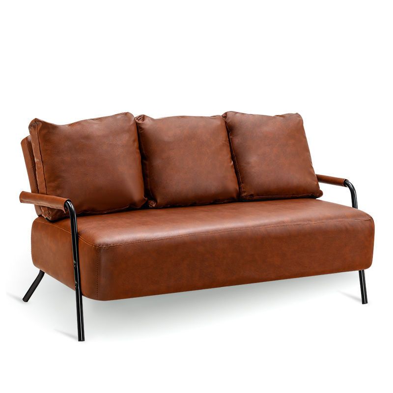 Contemporary Industrial 3-seater Sofa for Apartment and Living Room Clearhalo 'furn' 'furn_sofas' 'Furniture' 'furniture_sofas' 'Living Room Furniture' 'Sofa' 'sofas' 1200x1200_6638f2b6-d579-4ac0-9875-4c852a1536d1