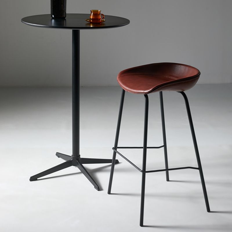 Sgabello da bar del sedile della sede del secchio scandinavo