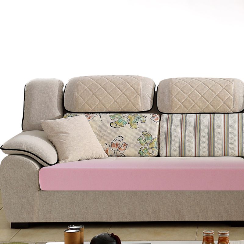 Contemporary Left Hand Facing Sectional 4-Seater Sofa with Pillow Back Cushions Clearhalo 'furn' 'furn_sectionals' 'Furniture' 'furniture_sectionals' 'Living Room Furniture' 'Sectionals' 1200x1200_663a2195-c29b-4ed2-b52a-54df9d7dee43