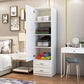 Hinged Wardrobe Closet Non-Hanging Wardrobe Armoire for Bedroom Clearhalo 'Armoires & Wardrobes' 'armoires_wardrobes' 'Bedroom Furniture' 'furn' 'furn_armoires_wardrobes' 'Furniture' 1200x1200_663b361e-1709-4fe2-acd7-29e87853a248