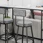 Glam Style Stone Specialty Bar Stool Table Table for Living Room