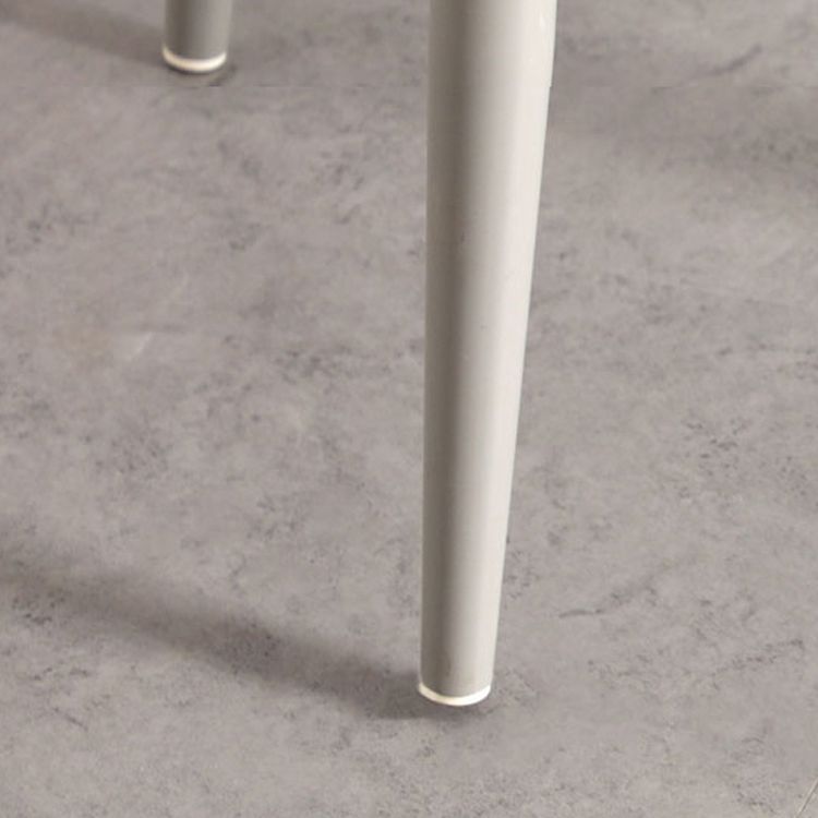 Modern Armless Backrest Counter Stool Iron Cafe Bar Stool with Acrylic Seat and Pedal Clearhalo 'Bar Furniture' 'Bar Stools' 'bar_stools' 'furn' 'furn_bar_stools' 'Furniture' 'furniture_bar_stools' 'Kitchen & Dining Furniture' 1200x1200_663c7c49-cdb9-4b64-95d1-f6c9c819f1ce