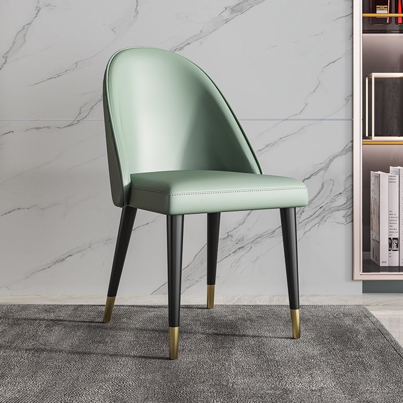 Nordic Style Sponge Dining Chair Upholstered Side Chairs for Restaurant Clearhalo ' kitchen&dining_furn' 'Dining Chairs' 'Dining Tables & Seating' 'dining_chair' 'furn' 'furn_dining_chair' 'Furniture' 'furniture_dining_chair' 'Kitchen & Dining Furniture' 'kitchen' 1200x1200_663d12b2-be27-4a18-9fc5-6912ecd849d6