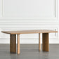 Solid Wood Contemporary Rectangular Table Wood Top Table for Home Clearhalo ' dining_table' 'Dining Tables & Seating' 'Dining Tables' 'furn' 'furn_dining_table' 'Furniture' 'furniture_dining_table' 'Kitchen & Dining Furniture' 'kitchen&dining_furn' 'kitchen' 'kitchen_dining_table' 1200x1200_6640fa2b-70ee-43bf-a9ec-6c8b7e3aec2f