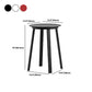 Contemporary Backless Barstool Round Seat Armless Bar Stools with 4 Metal Legs Clearhalo 'Bar Furniture' 'Bar Stools' 'bar_stools' 'furn' 'furn_bar_stools' 'Furniture' 'Kitchen & Dining Furniture' 1200x1200_66410968-a05e-4eb1-b7b4-a27d0590ae08
