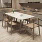 Medieval Modern Sintered Stone Top Dining Table Rectangle Table with Wooden 4 Legs Clearhalo 'Dining Tables & Seating' 'Dining Tables' 'dining_table' 'furn' 'furn_dining_table' 'Furniture' 'furniture_dining_table' 'Kitchen & Dining Furniture' 'kitchen' 'kitchen_dining_table' 1200x1200_66418b82-6c64-4540-be35-770f6ad4a969
