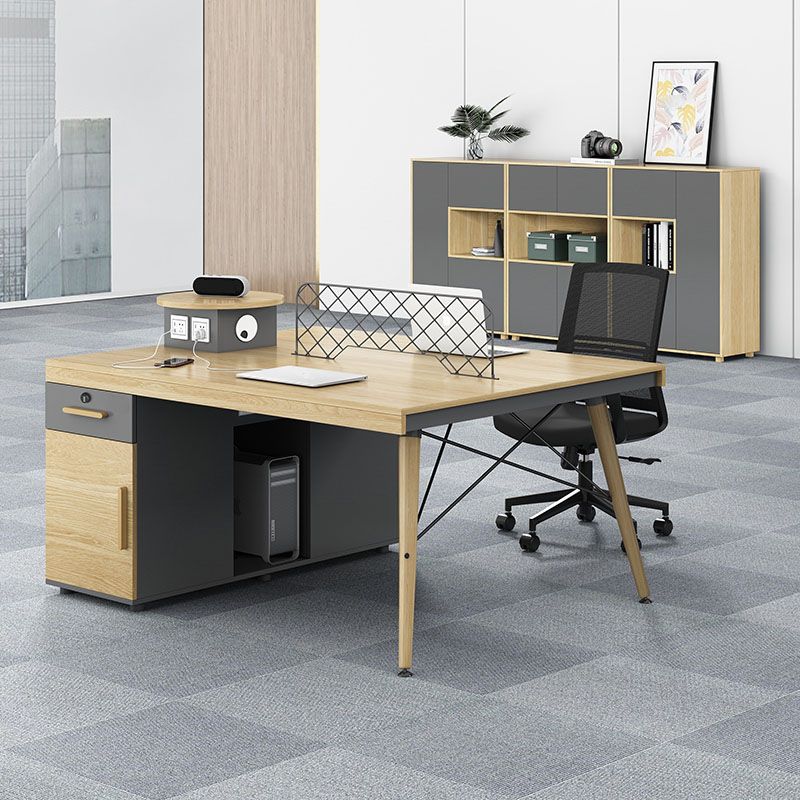 現代のファイルキャビネット木製フレームオフィス用の垂直ファイルキャビネット