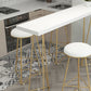 Traditional Luxury Dining Table Solid Wood Bar Table Rectangle Bar Table Clearhalo 'Bar Furniture' 'Bar Tables' 'bar_tables' 'furn' 'furn_bar_tables' 'Furniture' 'Kitchen & Dining Furniture' 1200x1200_66446c23-cc6b-412a-aacd-dd79e83424c7