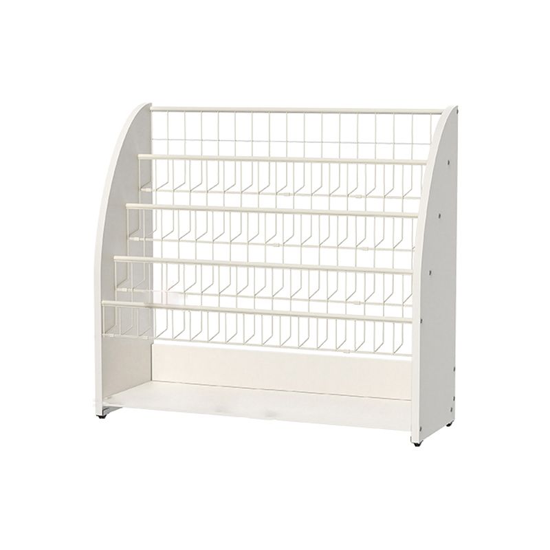 Hedendaagse stijl boekenplank Engineered houten boekenkast voor thuisstudieruimte