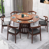 Wood Round Pedestal Dining Table Modern Dining Room Kitchen Home Furniture Clearhalo ' dining_table' 'Dining Tables & Seating' 'Dining Tables' 'furn' 'furn_dining_table' 'Furniture' 'furniture_dining_table' 'Kitchen & Dining Furniture' 'kitchen&dining_furn' 'kitchen' 'kitchen_dining_table' 1200x1200_6649318a-a933-4c1c-a101-6550904adefd
