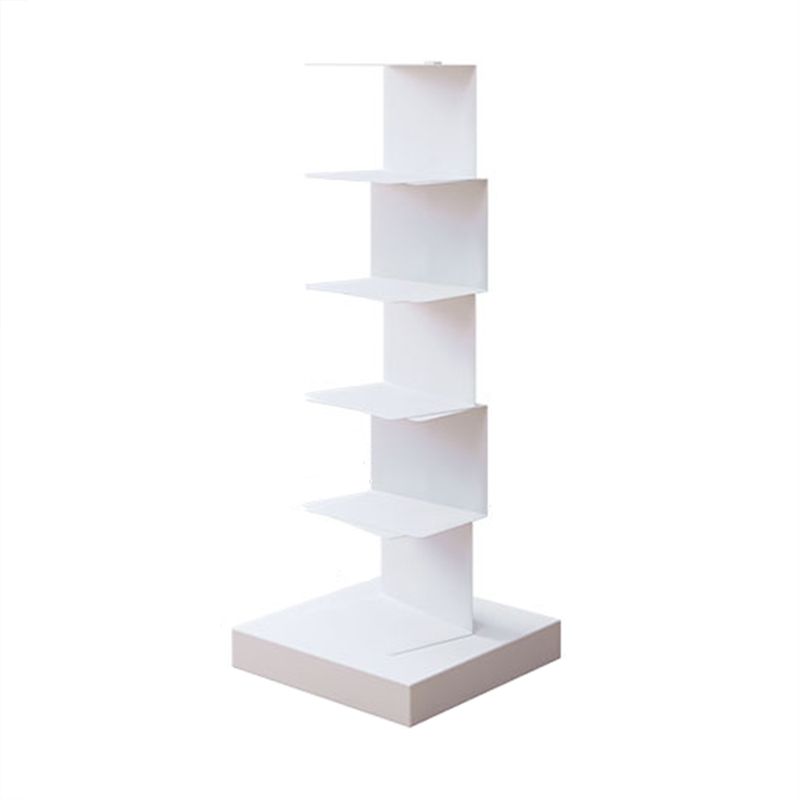 Modern Stainless Steel Bookshelf Vertical Shelf Bookcase for Study Room Clearhalo 'Bookcases' 'furn' 'furn_bookcases' 'Furniture' 'furniture_bookcases' 'kitchen' 'kitchen_bookcases' 'Living Room Furniture' 'Office Furniture' 1200x1200_664a5e31-b525-422a-8cca-c39780041233