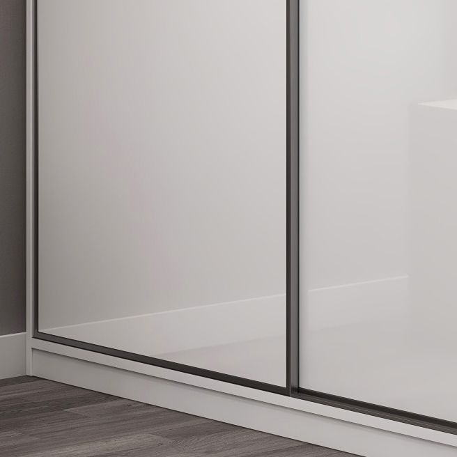 Guardaroba in legno ingegnerizzato contemporaneo guardaroba