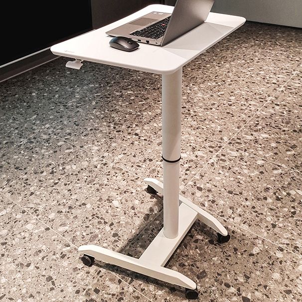 Zeitgenössischer Büroschreibtisch Herstellte Holzverstellbarhöhenschreiberschreibtisch