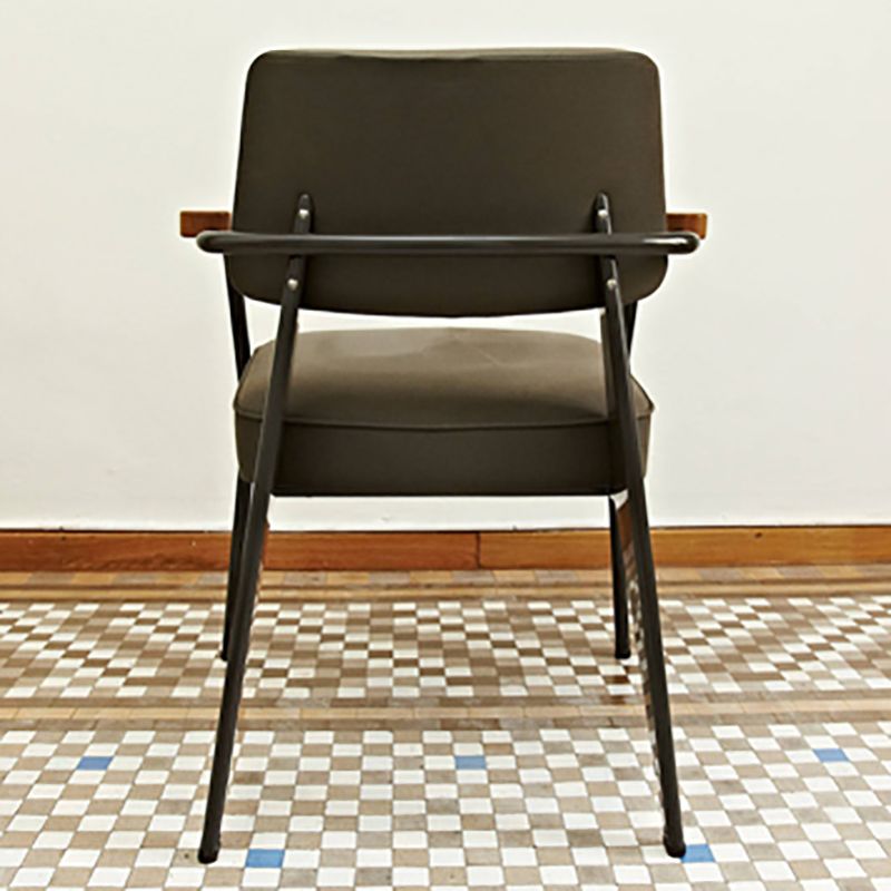 Dining Room Side Chairs Contemporary Metal Kitchen Chair for Home Clearhalo 'Dining Chairs' 'Dining Tables & Seating' 'dining_chair' 'Furniture' 'furniture_dining_chair' 'Kitchen & Dining Furniture' 1200x1200_665212fa-0190-4f99-b4c1-5c8322060982