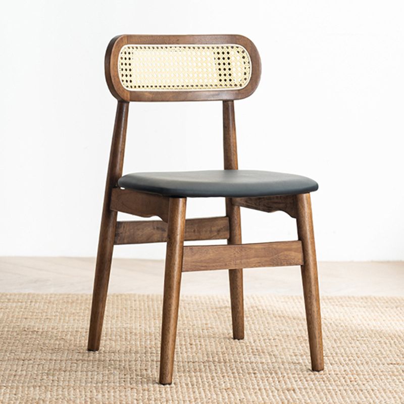 Traditional Solid Wood Side Chair Upholstered Side Chair for Kitchen Clearhalo 'Dining Chairs' 'Dining Tables & Seating' 'dining_chair' 'furn' 'furn_dining_chair' 'Furniture' 'Kitchen & Dining Furniture' 1200x1200_6655fa72-8bd3-4e16-a3a4-7279260ba3bf