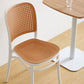 Scandinavian Stackable Bar Stool Plastic Armless Bar Stool for Living Room Clearhalo 'Bar Furniture' 'Bar Stools' 'bar_stools' 'furn' 'furn_bar_stools' 'Furniture' 'Kitchen & Dining Furniture' 1200x1200_665944f7-6b37-4d22-93b6-1c371c88f8f9