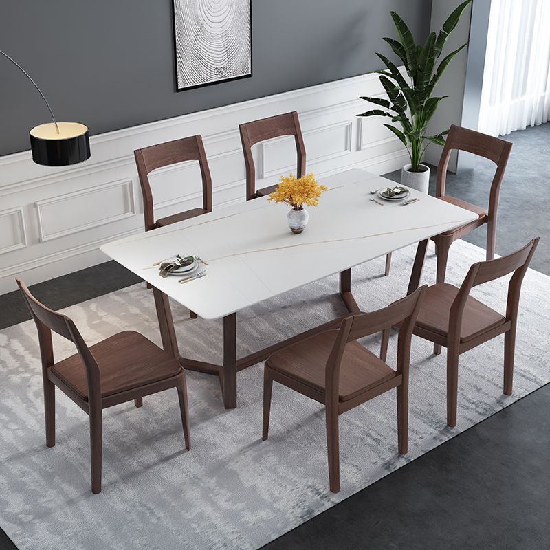 Table de la table blanche en pierre péout