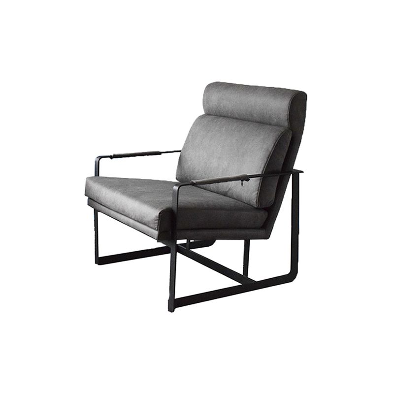 Square Arms Included Chair 31.49" Wide Armchair with Loose Back Clearhalo 'Accent Chairs' 'accent_chairs' 'Chairs & Seating' 'furn' 'furn_accent_chairs' 'Furniture' 'Living Room Furniture' 1200x1200_665a861d-4bda-4dca-bee2-570f242835c2