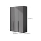 Contemporary Grey Storage Cabinet with Garment Rod Hinged Door Cabinet for Bedroom Clearhalo 'Armoires & Wardrobes' 'armoires_wardrobes' 'Bedroom Furniture' 'furn' 'furn_armoires_wardrobes' 'Furniture' 1200x1200_665bd7b2-21ef-4029-92f0-09ead8ca2b46