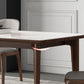 Rectangular Mid-Century Modern Table Sintered Stone Table with Wood Legs Clearhalo ' dining_table' 'Dining Tables & Seating' 'Dining Tables' 'furn' 'furn_dining_table' 'Furniture' 'furniture_dining_table' 'Kitchen & Dining Furniture' 'kitchen&dining_furn' 'kitchen' 'kitchen_dining_table' 1200x1200_665c2d50-8395-4996-8a75-7d2d82dd6840
