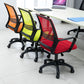 Moderne Fixed Arms Conference Chair Mesh Back Desk Chair für Büro