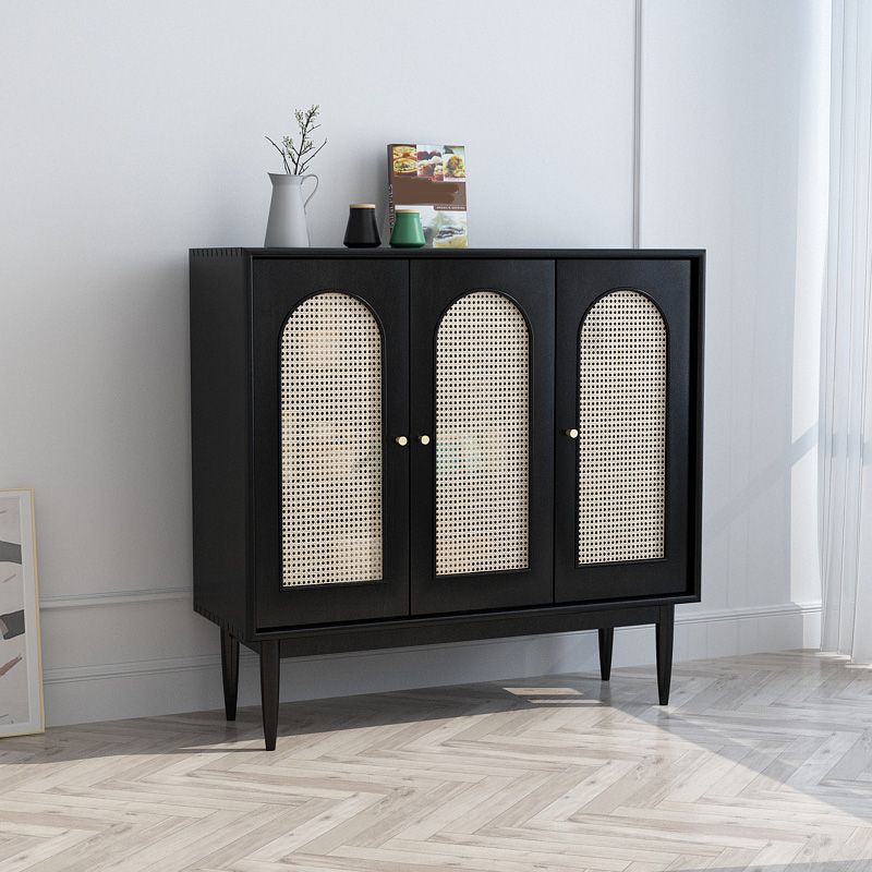 Modern Knobs Storage Cabinet Solid Wood Accent Cabinet with Door Clearhalo 'Cabinets & Chests' 'cabinets_chests' 'furn' 'furn_cabinets_chests' 'Furniture' 'Living Room Furniture' 1200x1200_665d19cf-60da-4b9c-9c9b-5419845b56c0