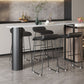 White Modern Style Table in Faux Marble and Metal Milk Tea Shop Bar Table Clearhalo 'Bar Furniture' 'Bar Tables' 'bar_tables' 'furn' 'furn_bar_tables' 'Furniture' 'furniture_bar_tables' 'Kitchen & Dining Furniture' 1200x1200_665e5345-9ea0-44b2-a3bb-ea012bb10af3