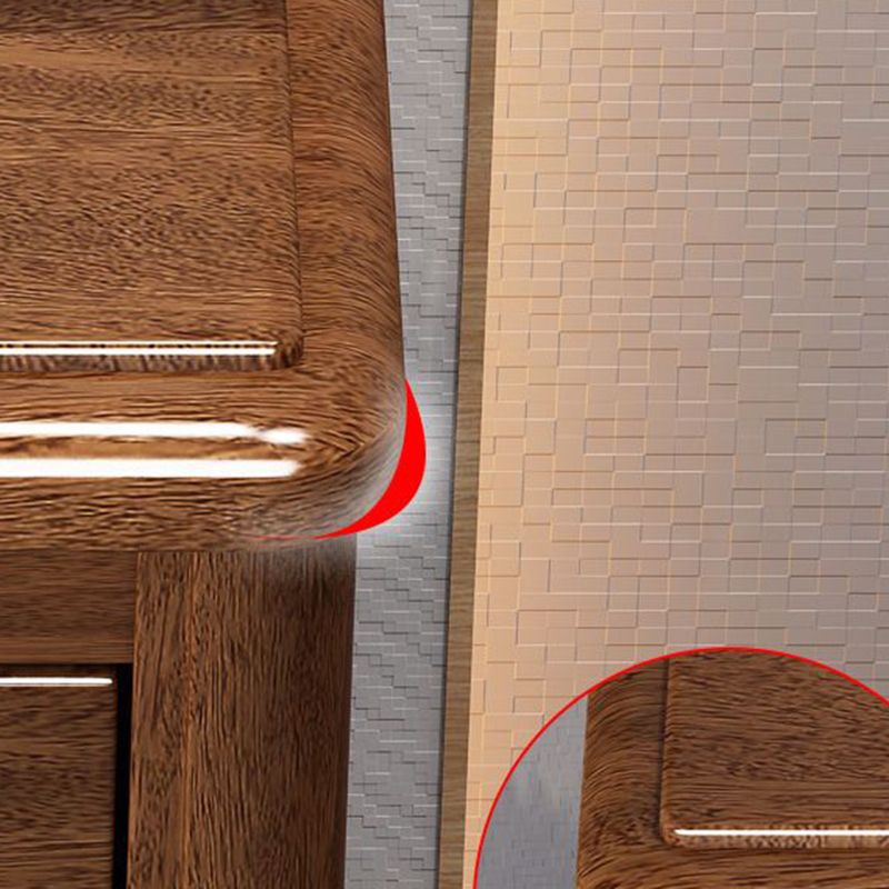 Modern Drawer Storage Accent Table Nightstand Antique Finish Nightstand Clearhalo 'Bedroom Furniture' 'furn' 'furn_night_stand' 'Furniture' 'night_stand' 'Nightstands' 1200x1200_66609b17-601b-4771-b7fe-5ee9239d8722