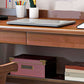 Contemporary Wood Office Desk 29.52" H Writing Desk With 2 Drawers Clearhalo 'furn' 'furn_office_desk' 'Furniture' 'Office Desks' 'Office Furniture' 'office_desk' 1200x1200_6660dfb8-cb59-4ede-b14b-1eec0a7af135