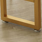1/5/11 Pieces Bar Table Set Rectangular Bar Stool and Table Set
