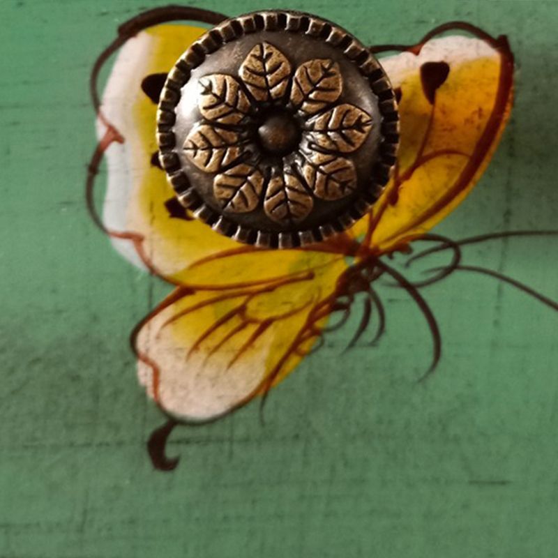 BERCH OPSLAG BRIJST Dressoir Traditionele opbergkist met 3 /4 laden