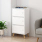 Modern Rectangle Storage Cabinet Wood Knobs Cabinet with Doors Clearhalo 'Cabinets & Chests' 'cabinets_chests' 'furn' 'furn_cabinets_chests' 'Furniture' 'Living Room Furniture' 1200x1200_66637f2a-62a3-4396-b707-514af0e4ca89