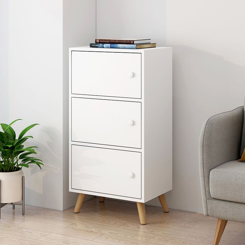 Modern Rectangle Storage Cabinet Wood Knobs Cabinet with Doors Clearhalo 'Cabinets & Chests' 'cabinets_chests' 'furn' 'furn_cabinets_chests' 'Furniture' 'Living Room Furniture' 1200x1200_66637f2a-62a3-4396-b707-514af0e4ca89