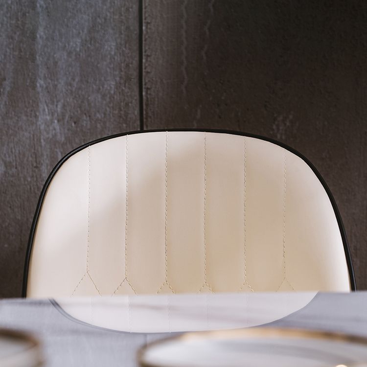 Glam Style Metal Dining Chairs Matte Finish Dining Arm Side Chair for Kitchen Clearhalo ' kitchen&dining_furn' 'Dining Chairs' 'Dining Tables & Seating' 'dining_chair' 'furn' 'furn_dining_chair' 'Furniture' 'furniture_dining_chair' 'Kitchen & Dining Furniture' 'kitchen' 1200x1200_66643c58-5ac8-402d-8953-80878e1258f8