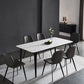Contemporary 1/4/5/7 Pieces Dining Set Sintered Stone Dining Table Set Clearhalo 'Dining Room Sets' 'Dining Tables & Seating' 'dining_room_set' 'furn' 'furn_dining_room_set' 'Furniture' 'furniture_dining_room_set' 'Kitchen & Dining Furniture' 'kitchen&dining_furn' 'kitchen' 1200x1200_66645da4-fc64-4466-b90c-b9a776d5a85e