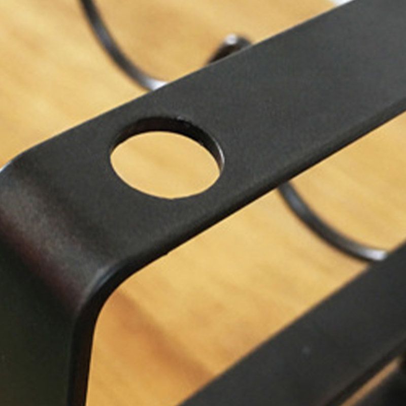 Porta bottiglia da piano da banco da 17,3 "W Porta del portabottiglie di lusso in stile Luxury