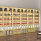 Luxury Floor Wine Shelf Metal Horizontal Wine Racks with Shelf Clearhalo 'furn' 'furn_wine_racks' 'Furniture' 'Kitchen & Dining Furniture' 'Wine Racks' 'wine_racks' 1200x1200_6664fc9a-9b90-4ee9-8baf-6a5e8e56c5f5