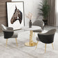 Traditional Luxury Dining Table White Stone Center Top Round Dining Table Clearhalo 'Dining Tables & Seating' 'Dining Tables' 'dining_table' 'furn' 'furn_dining_table' 'Furniture' 'furniture_dining_table' 'Kitchen & Dining Furniture' 'kitchen' 'kitchen_dining_table' 1200x1200_6666095d-085f-47c4-b4a0-c1c23a791699