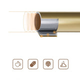 Modern Abstract Corner Table Round Slate Side End Table for Living Room Clearhalo 'Coffee & Accent Tables' 'End & Side Tables' 'end_side_tables' 'furn' 'furn_end_side_tables' 'Furniture' 'Living Room Furniture' 1200x1200_6666d022-3464-4aeb-af99-596fb9d4b984