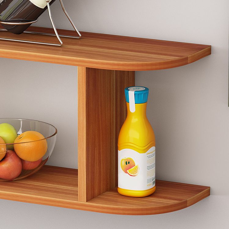 Porta di vino a parete in legno moderno 9,2 "W x 41,2" H