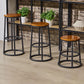 Industrial Armless Backless Counter Stool Steel Cashier Bar Stool with Pedal Clearhalo 'Bar Furniture' 'Bar Stools' 'bar_stools' 'furn' 'furn_bar_stools' 'furniture_bar_stools' 'Kitchen & Dining Furniture' 'kitchen&dining_furn' 'kitchen' 'kitchen_furn' Furniture' 1200x1200_666a540c-ccea-4400-b869-8d02cb447cc7