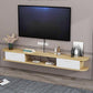 Contemporary Style TV Stand Faux Wood Wall-mounted TV Cabinet with 2 Doors Clearhalo 'furn' 'furn_tv_stands_entertainment_centers' 'Furniture' 'Living Room Furniture' 'TV Stands & Entertainment Centers' 'TV Stands & Media Storage Furniture' 'tv_stands_entertainment_centers' 1200x1200_666d40ac-e6aa-41ec-b43d-223d84cc8740