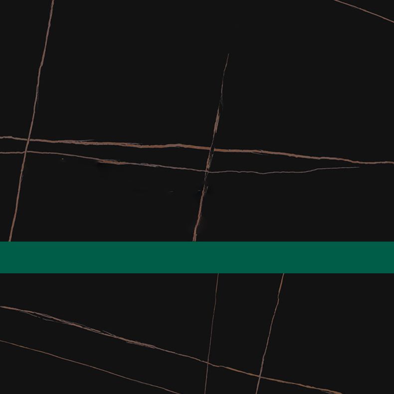 Mesa de acento de piedra de consola glamorante, 13.78 pulgadas de ancho