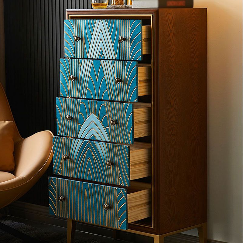 Luxurious Buffet Table Gold Frame Multi Drawer Dining Table for Living Room Clearhalo 'buffet_sideboard' 'Buffets & Sideboards' 'Furniture' 'furniture_buffet_sideboard' 'Kitchen & Dining Furniture' 1200x1200_666fc712-4f55-406c-a5ea-3f3359941af3